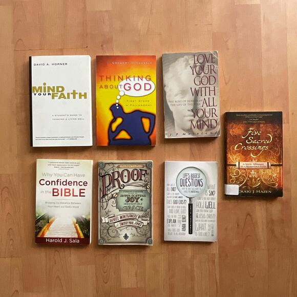 Christian Apologetics and Philosophy Books - Picture 1 of 5